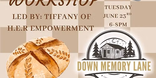 Sourdough Workshop with Tiffany