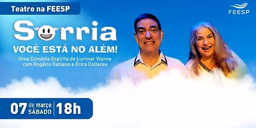 SORRIA! VOC\u00ca EST\u00c1 NO AL\u00c9M!