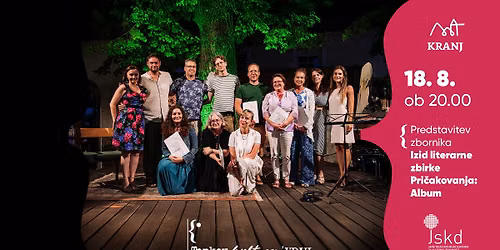 Torkov kulturni vdih: Izid literarne zbirke Pri\u010dakovanja: Album