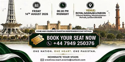 JASHAN-E-AZADI *HONOURS AWARD 2026* - AWARD SHOW & MUSICAL NIGHT