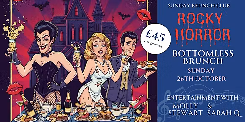 Rocky Horror Bottomless Brunch