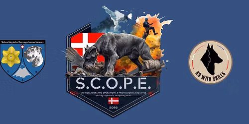 SCOPE 2026 - SAR Collaborative Operations & Professional Exchange