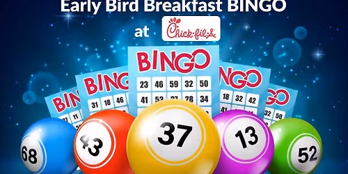 Early Bird Breakfast BINGO