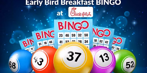 Early Bird Breakfast BINGO