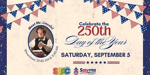 Celebrate the 250th Day of the Year