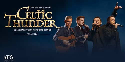 Celtic Thunder | San Antonio, TX