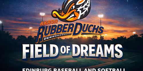 Field of Dreams with the Akron Rubberducks