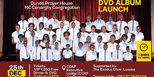 Arc Voices Senior Sunday school choir 