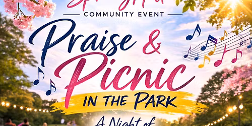 Praise & Picnic in the Park 