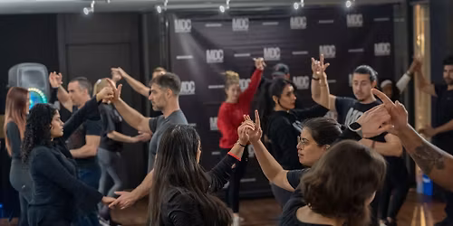 MONDAY BEGINNER SALSA ON2 & BACHATA CLASSES