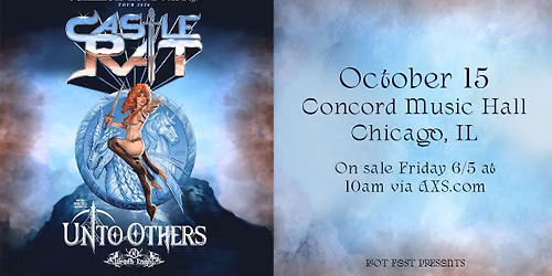 Castle Rat: Summon The Beasts Tour 2026, CHICAGO