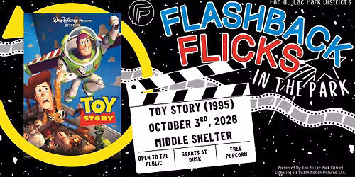 Flashback Flicks in the Park - Toy Story