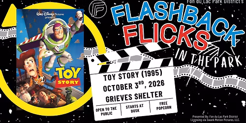 Flashback Flicks in the Park - Toy Story