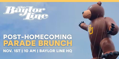 Post-Homecoming Parade Brunch