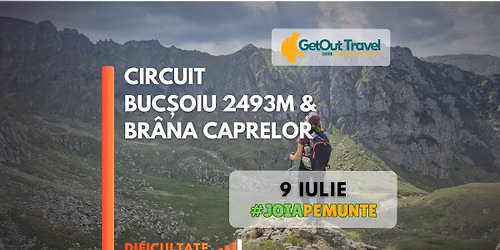 Circuit Bucegi - Buc\u0219oiu pe Br\u00e2na Caprelor - Traseu Dificil -#JOIAPEMUNTE