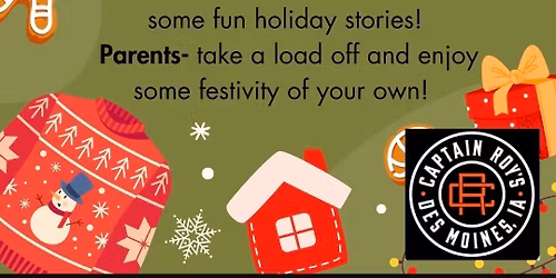 Story Time At Roy's \ud83c\udf32