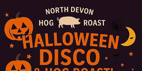 Bratton Fleming Halloween Disco