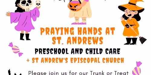 Praying Hands Trunk or Treat