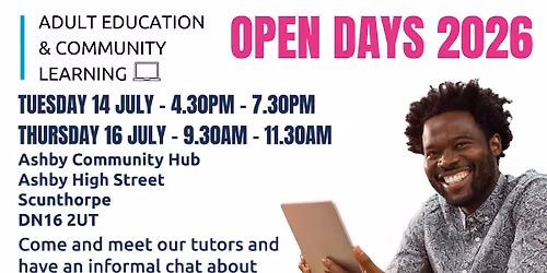 Open Days 2026