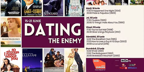 Dating the enemy