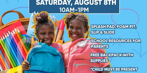 West Campus Back to School Splash