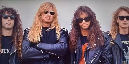 HEAVY JAMS FROM HANGAR 18: Megadeth Special