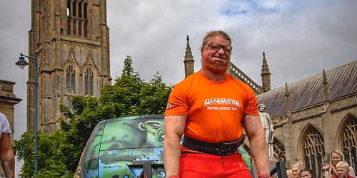 Boston's Strongest & Food Fest 2026