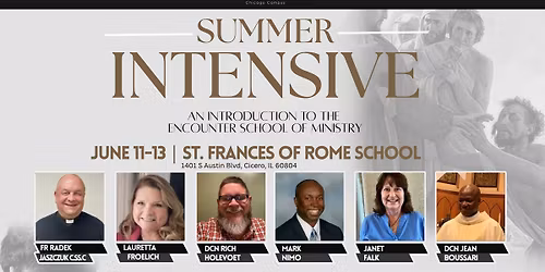 Encounter school Summer Intensive 