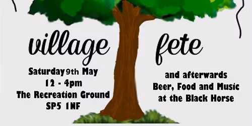 West Tytherley & Frenchmoor Village Fete 2026