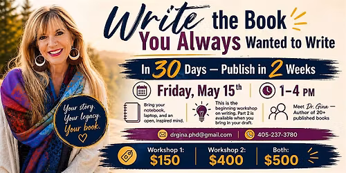 Write the Book You Always Wanted to Write