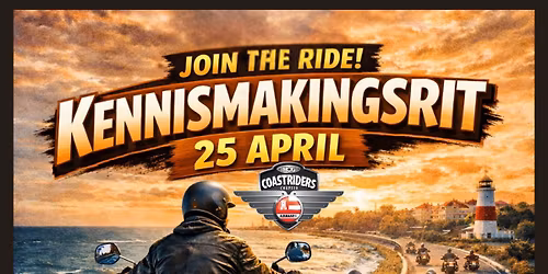 Kennnismakingsrit Coastriders Chapter 