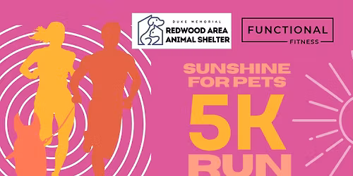 'Sunshine for Pets' 5K Run & Walk Fundraiser