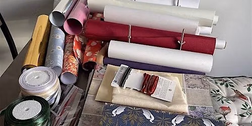 New Moon book binding workshop