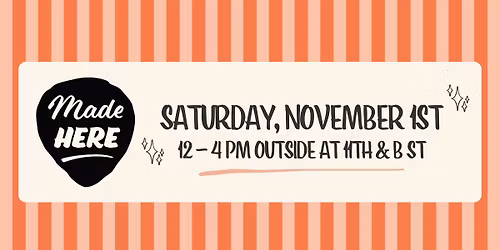 Made Here Market: Fall Edition!