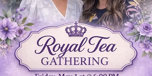 Royal Tea Gathering