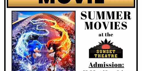 SUMMER MOVIE: Sonic the Hedgehog 3