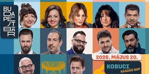 Budapest B\u00e1r r\u00e1ad\u00e1s \/\/ KOBUCI