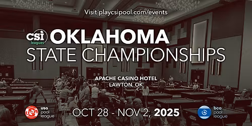 CSI Leagues Oklahoma State Championships