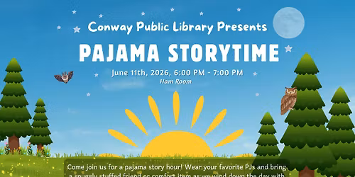 June Pajama Storytime