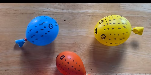 Summer STEAM: Poppin' Pufferfish