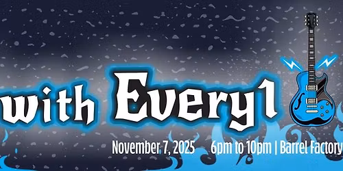 Rockin' for Every1 Fall Fundraiser