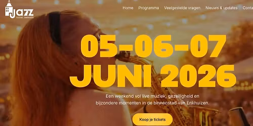 DTD @ Jazzfestival Enkhuizen