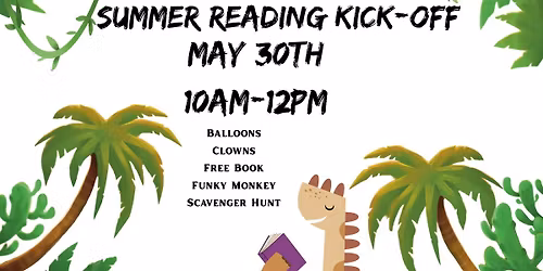 Summer Reading Kick-Off!