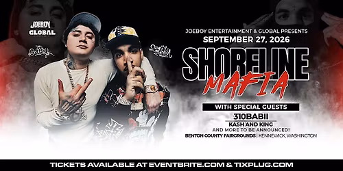 Shoreline Mafia Live in Kennewick