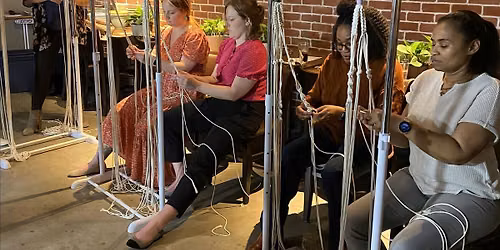 Macram\u00e9 Plant Hanger Workshop w\/ Dear Palmer Co @ Island Vibes