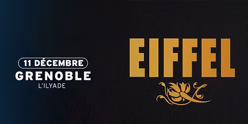 Eiffel \u00e0 l'Ilyade - 11.12.25