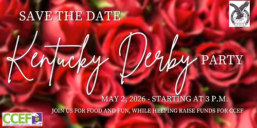 Kentucky Derby Party for CCEF