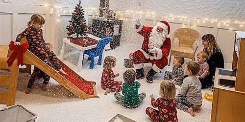 Santa & Salt  : A Magical Holiday Morning in The Salt Room Orlando
