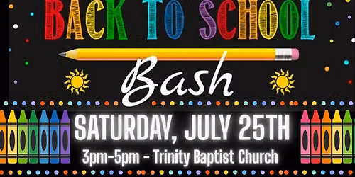 \ud83d\udd8d\ud83d\udcdd2026 Back to School Bash\ud83d\udcdd\ud83d\udd8d