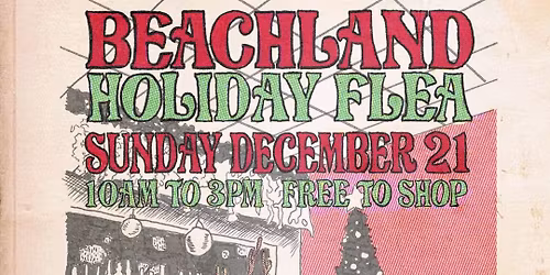 Beachland's Holiday Flea 2025